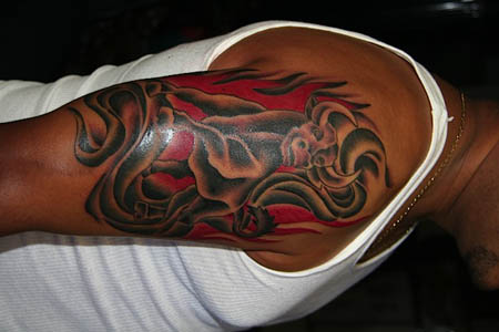 Bull Tattoo Art · Click Here to Read More Bull Tattoo Art