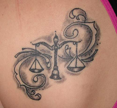 Libra Tattoos. Hebrew Tattoos. Scorpion Tattoos. Gang Tattoos.