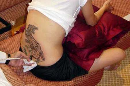 do lower back tattoos hurt? i am getting a lower back tattoo …