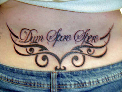   Tattoos on Lower Back Tattoos   Ultimatetattookits Com