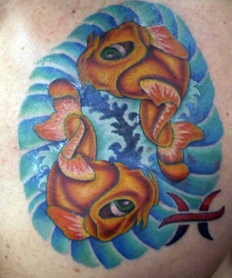 Koi Tattoos – Koi Pisces Tattoos