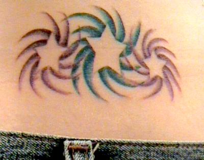 There are many tattoo designs and so far most popular tattoo is lower back 