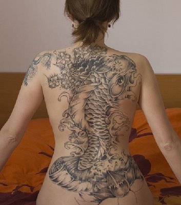 The lower back tattoo is a wonderful way to highlight your personality. 