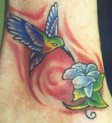 rank my tattoos. Hummingbird tattoo on my